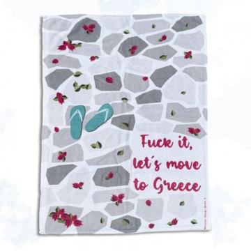 Πετσέτα “F*ck it, let’s...