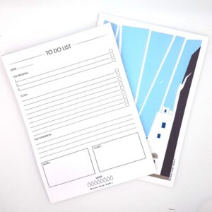 Alternative view of Μπλοκ to do list Χοζοβιώτισσα-Α5