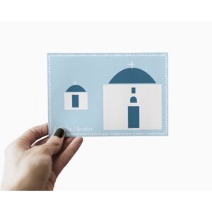 Καρτ Ποσταλ | Postcard | Ξωκκλήσια