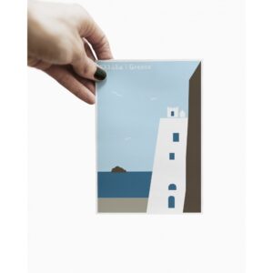 Καρτ Ποσταλ|Postcard| Χοζοβιώτισσα