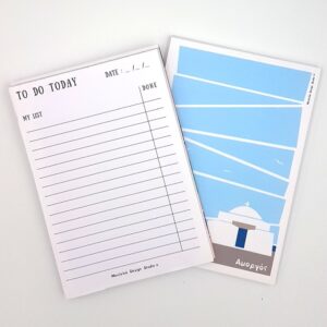 Alternative view of Μπλοκ to do list Αγία Άννα-Α6