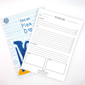 Alternative view of Μπλοκ to do list Αρπιστής-Α5