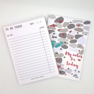 Alternative view of Μπλοκ to do list Αυλή-Α6