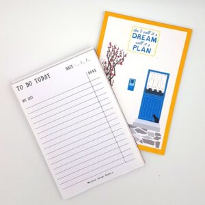 Alternative view of Μπλοκ to do list Δονούσα-Α6