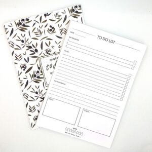 Alternative view of Μπλοκ to do list Ελιές-Α5
