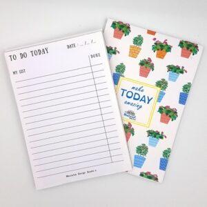Alternative view of Μπλοκ to do list Γλαστράκια-Α6
