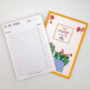 Alternative view of Μπλοκ to do list Γλάστρες-Α6