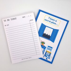 Alternative view of Μπλοκ to do list Κουφονήσι-Α6