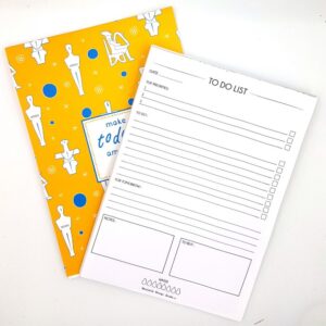 Alternative view of Μπλοκ to do list Κυκλαδικά Ειδώλια-Α5