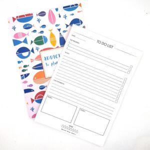 Alternative view of Μπλοκ to do list Ψαράκια-Α5
