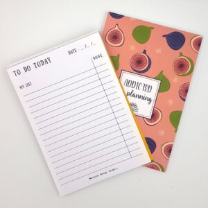 Alternative view of Μπλοκ to do list Σύκα-Α6
