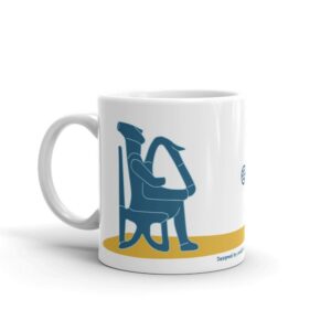 Harpist Tourist Mug