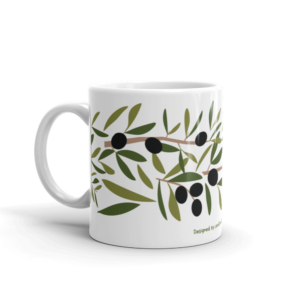 Olive Tourist Mug