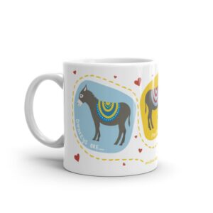 Donkey Tourist Mug