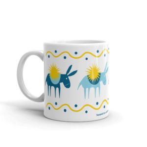 Donkey Tourist Mug