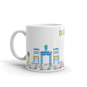 Café Tourist Mug