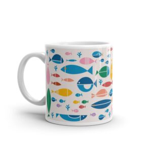 Fishies Tourist Mug