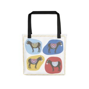 Donkey Tote Bag