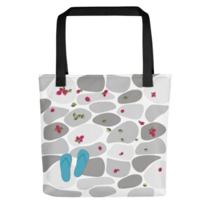 Summer Courtyard Bag
