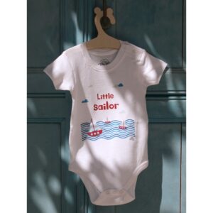 Alternative view of Χειροποίητο Βρεφικό Φορμάκι Little Sailor