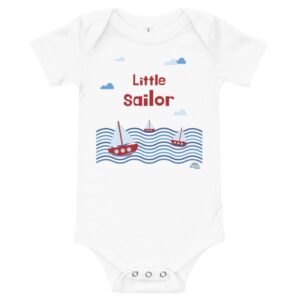 Χειροποίητο Βρεφικό Φορμάκι Little Sailor