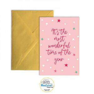 ''Little Stars'' Christmas Card