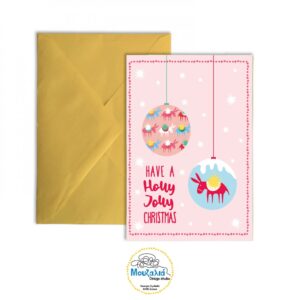 Christmas Card 'Donkeys'