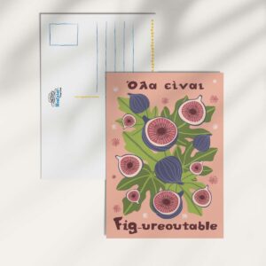 Alternative view of Καρτ Ποσταλ|Postcard|Σύκα-Fig-ureoutable