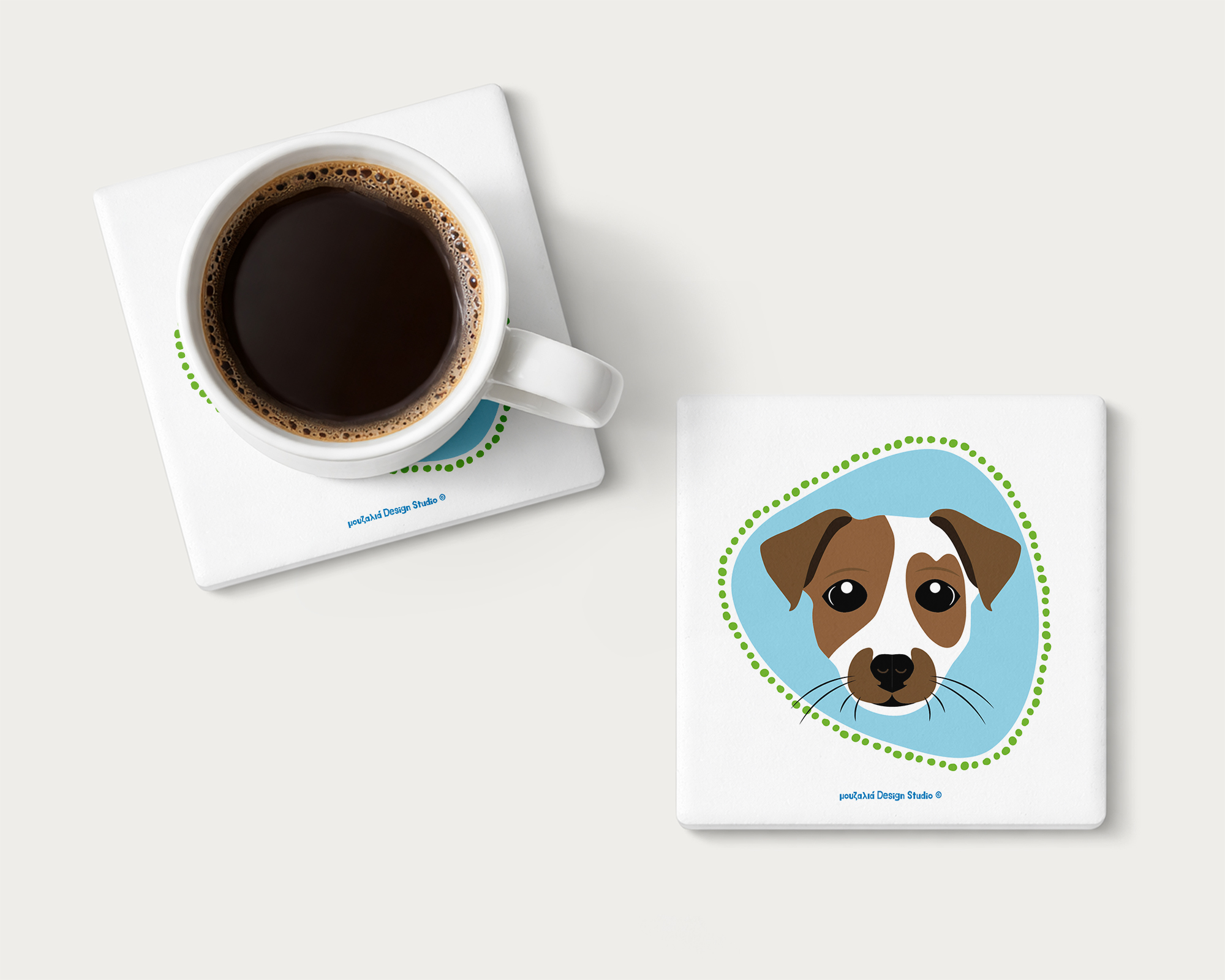 Κεραμικό Σουβέρ | Be The Person Your Dog Thinks You Are - Εικόνα 6