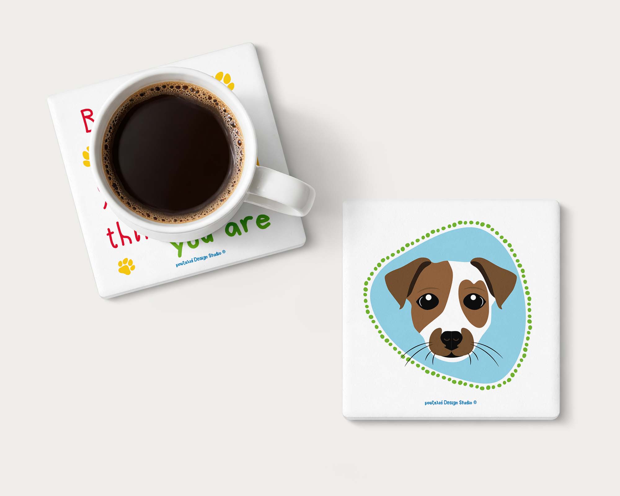 Κεραμικό Σουβέρ | Be The Person Your Dog Thinks You Are - Εικόνα 8