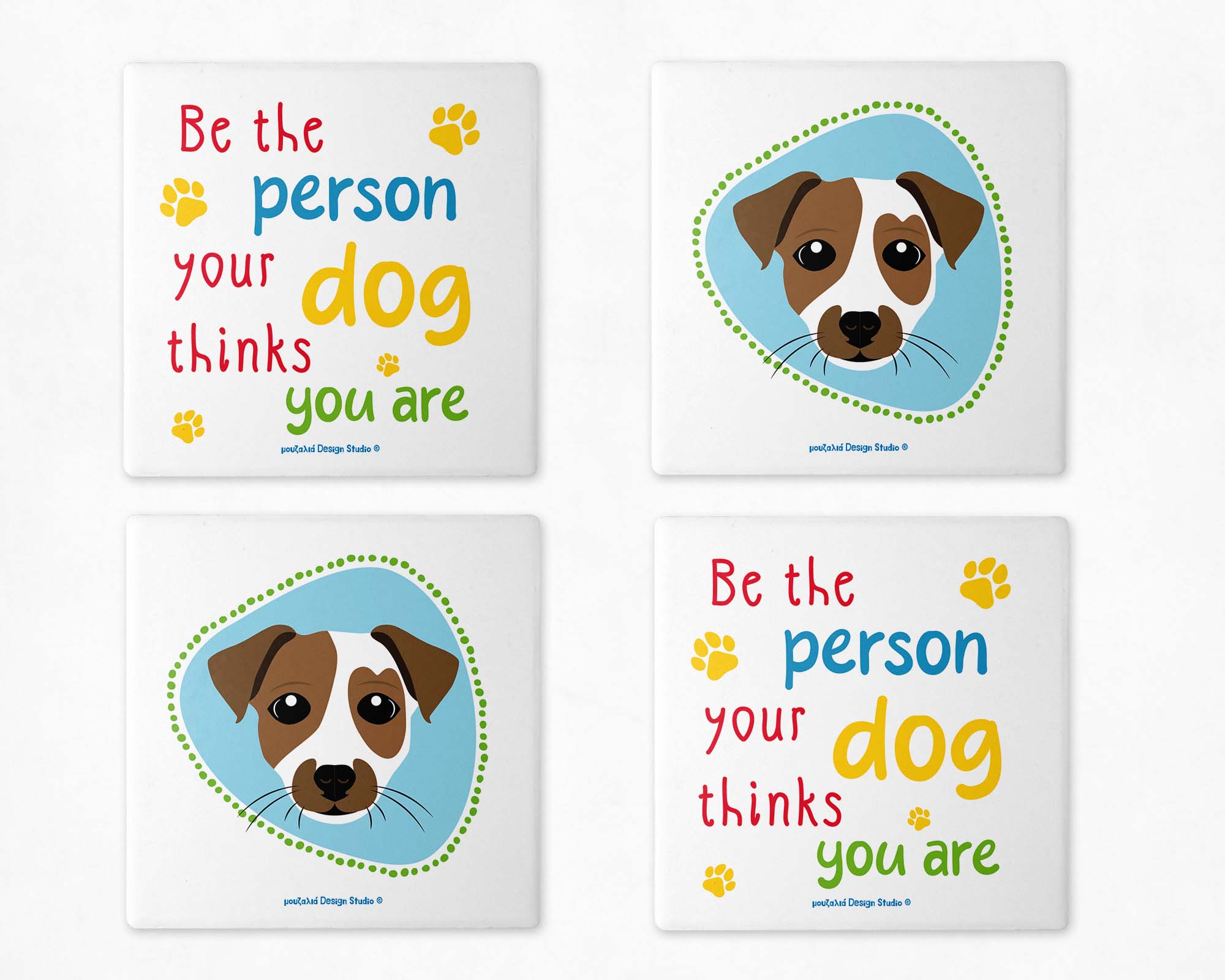 Κεραμικό Σουβέρ | Be The Person Your Dog Thinks You Are - Εικόνα 7