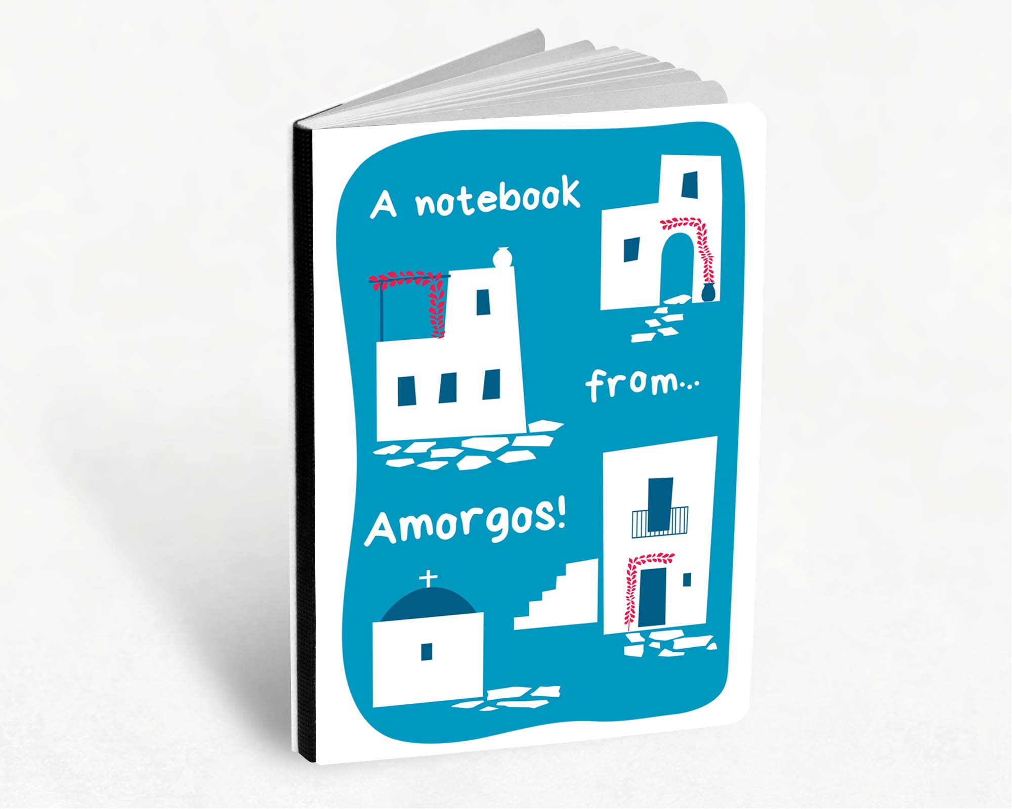 Τετράδιο Α5 | A Notebook From Amorgos