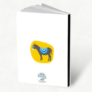 Alternative view of Τετράδιο Α5 | Donkeys Are For Love And Hugs